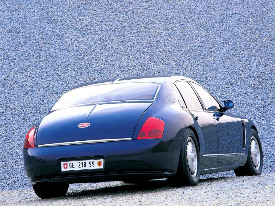  Bugatti EB218 Concept 1999 года  (фото 7 из 8)